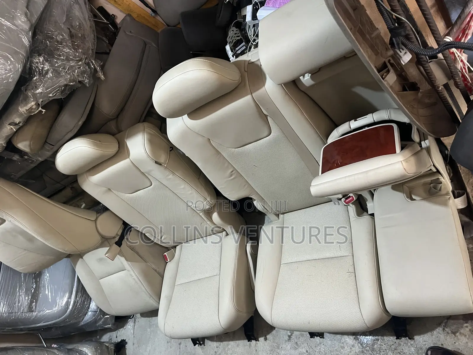 Complete Seat Lexus Rx350 2010-15 Available