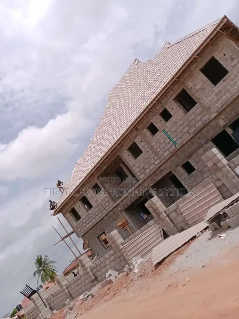 We Deal on Oven Baked Aluminium Roofing Sheets