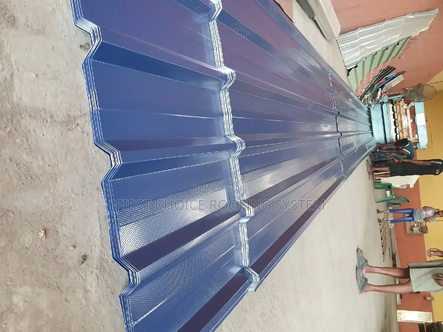 We Deal on Oven Baked Aluminium Roofing Sheets