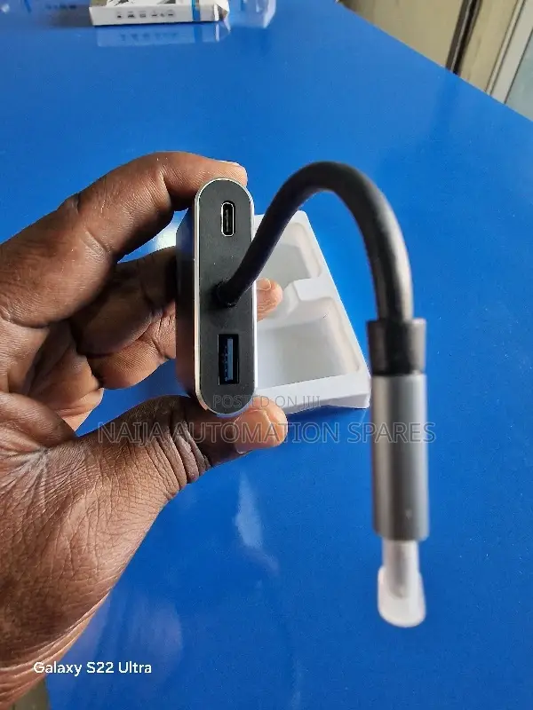Usb-C to HDTV/Hdmi, Vga, USB 3.0 + Pd (Type C 3.1)