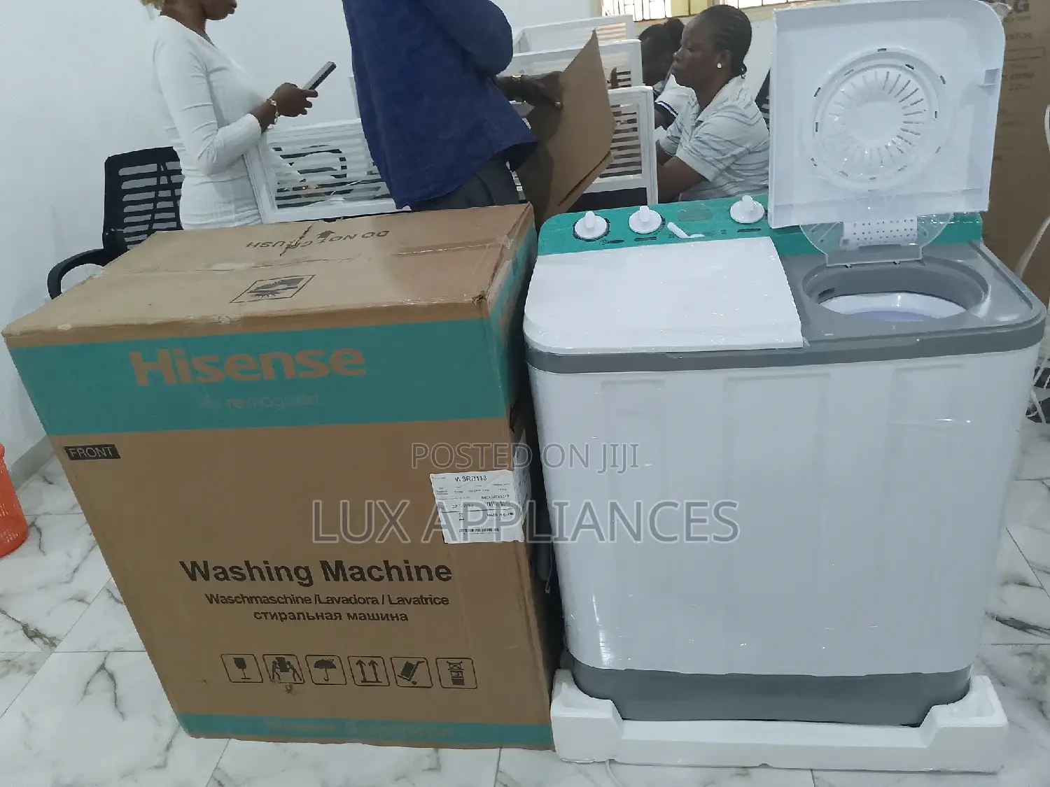 Washing and Spinning Hisense Washing Machine Manual