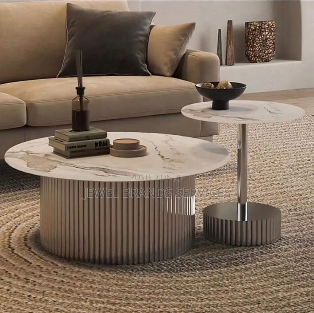 Center Table With Side Stool