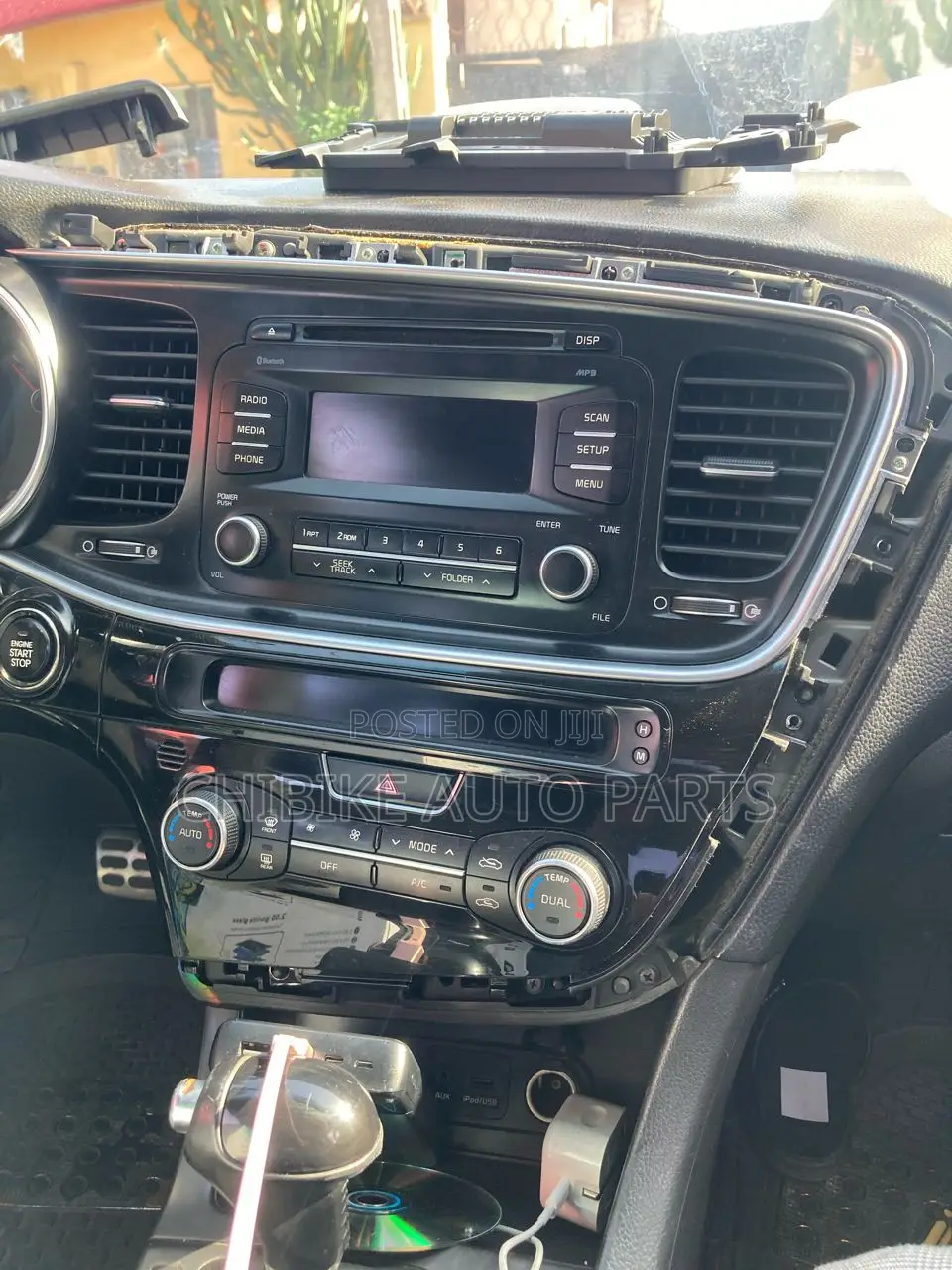 Kia Optima 2015 Navigation/Reverse Camera