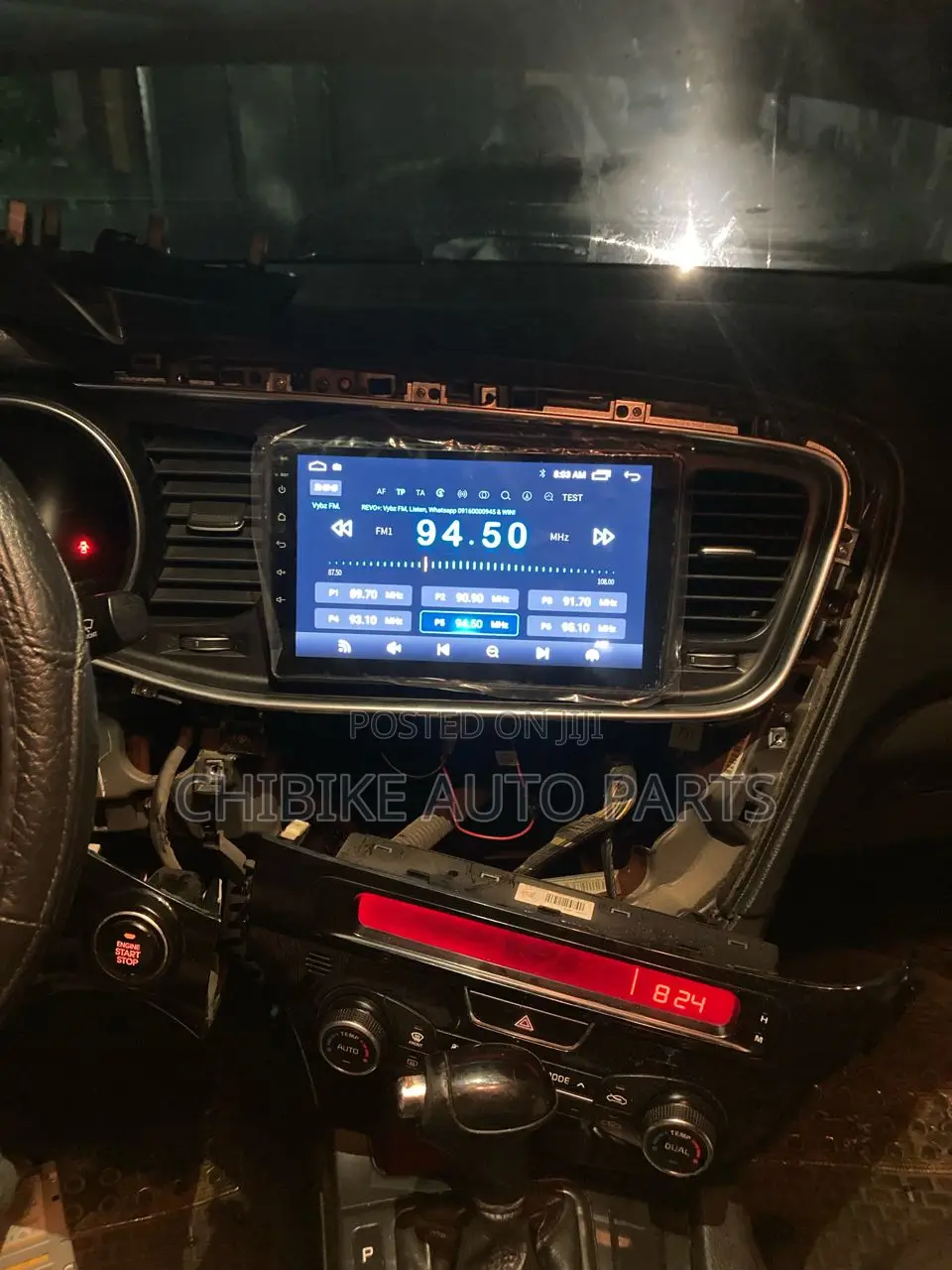 Kia Optima 2015 Navigation/Reverse Camera