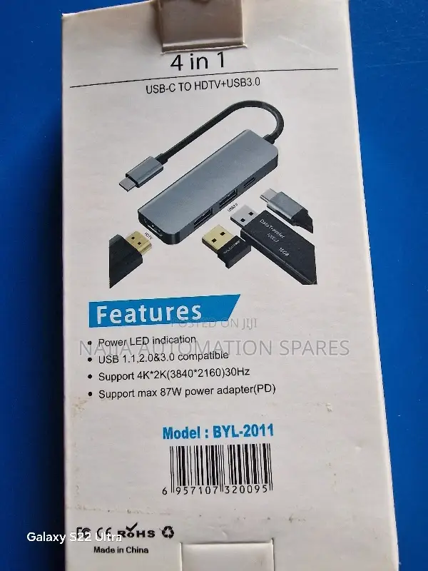 Usb-C to Hdtv, 2usb 3.0 + Pd( USB C)
