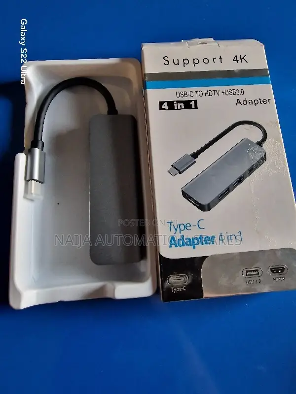 Usb-C to Hdtv, 2usb 3.0 + Pd( USB C)