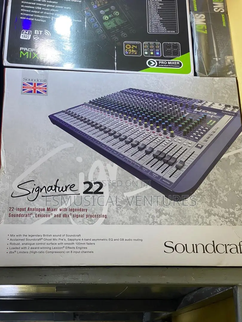 Soundcraft Signature 22 Mixer