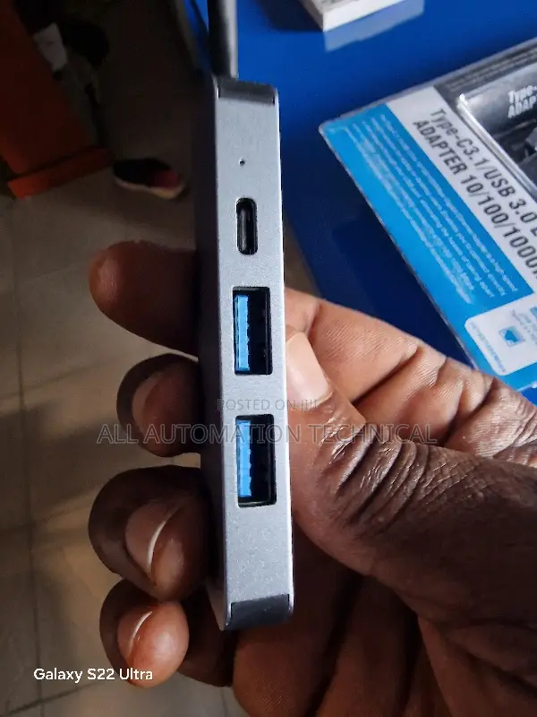 Usb-C to Hdtv, 2usb 3.0 + Pd( USB C)
