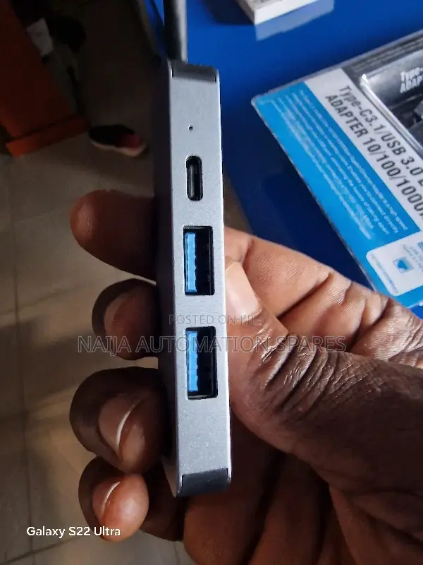 Usb-C to Hdtv, 2usb 3.0 + Pd( USB C)