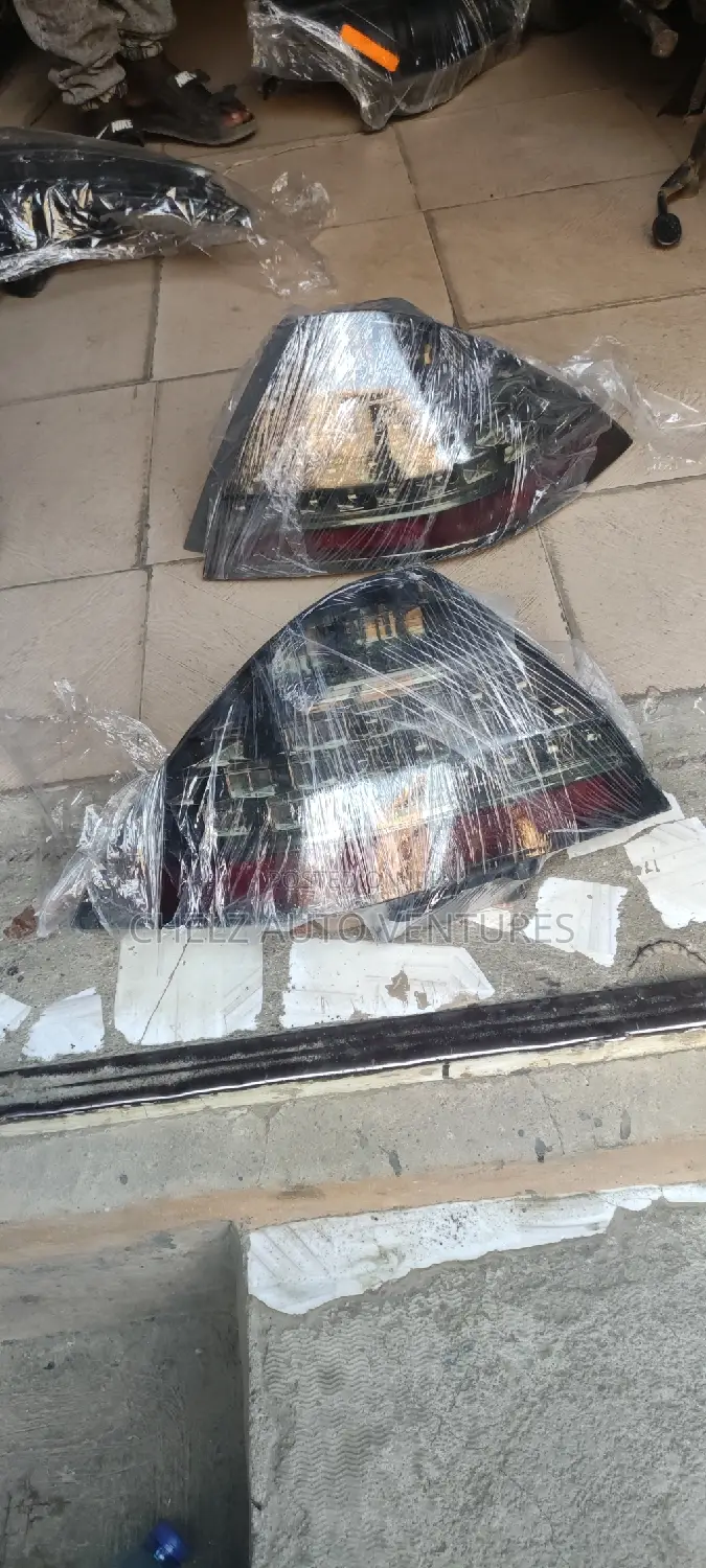 Head and Rear Lamp Honda Accord 2006 Model