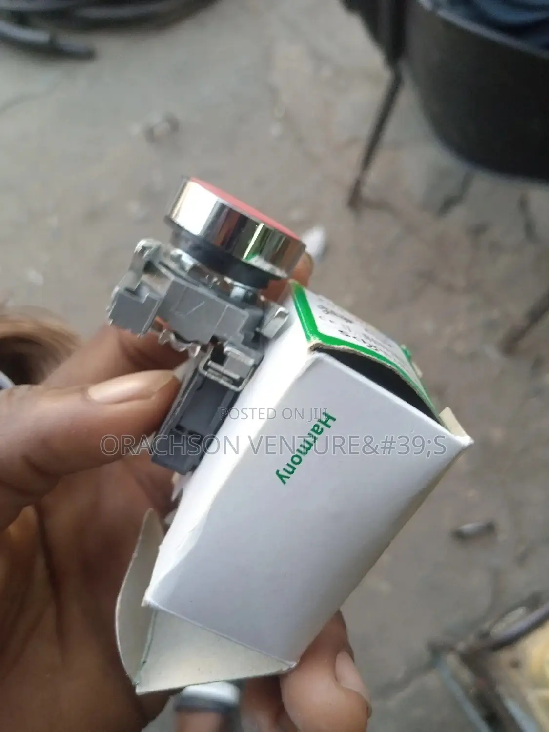 Schneider Electric Push Button