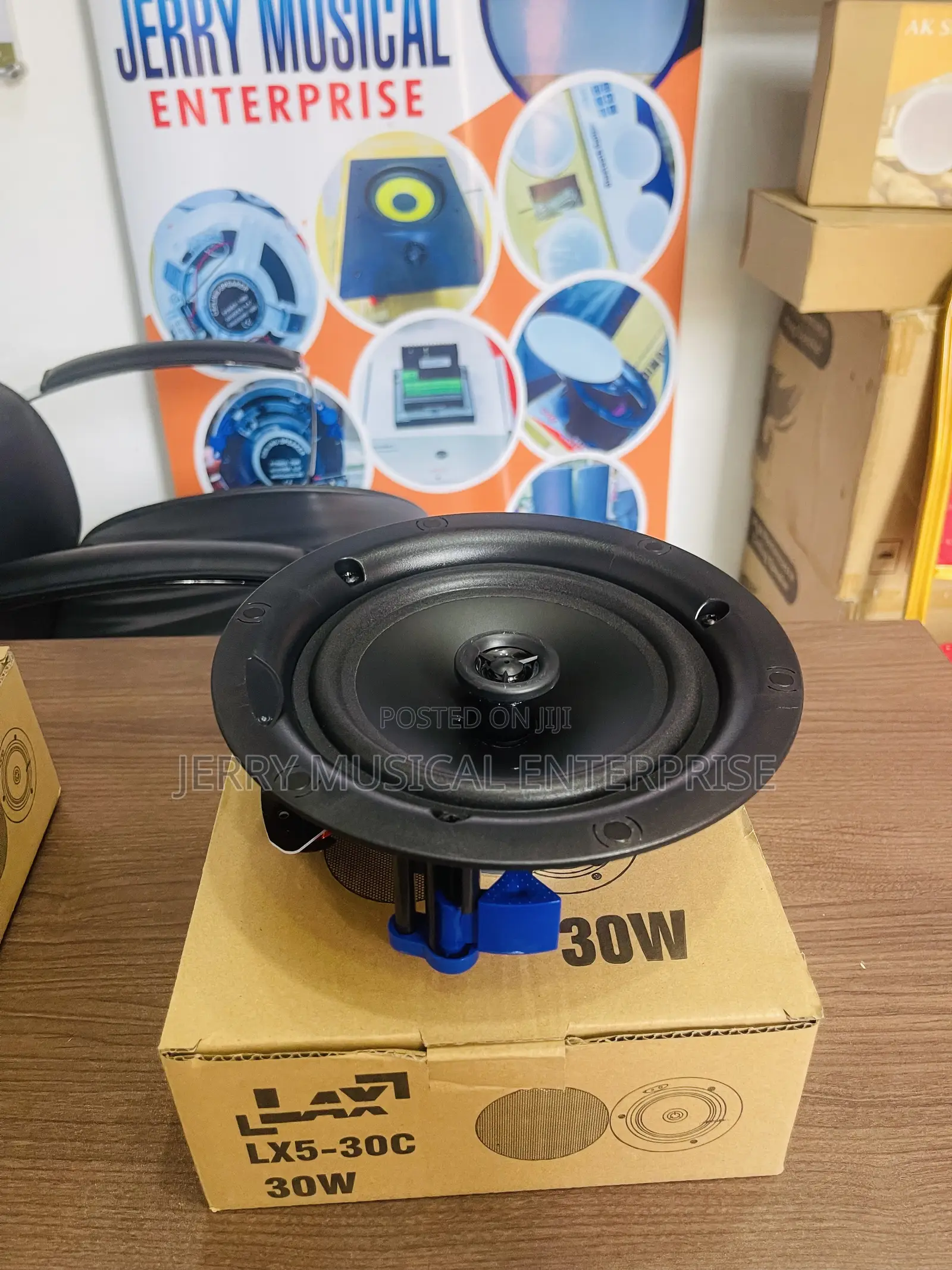 Lax Framless Ceiling Speakers
