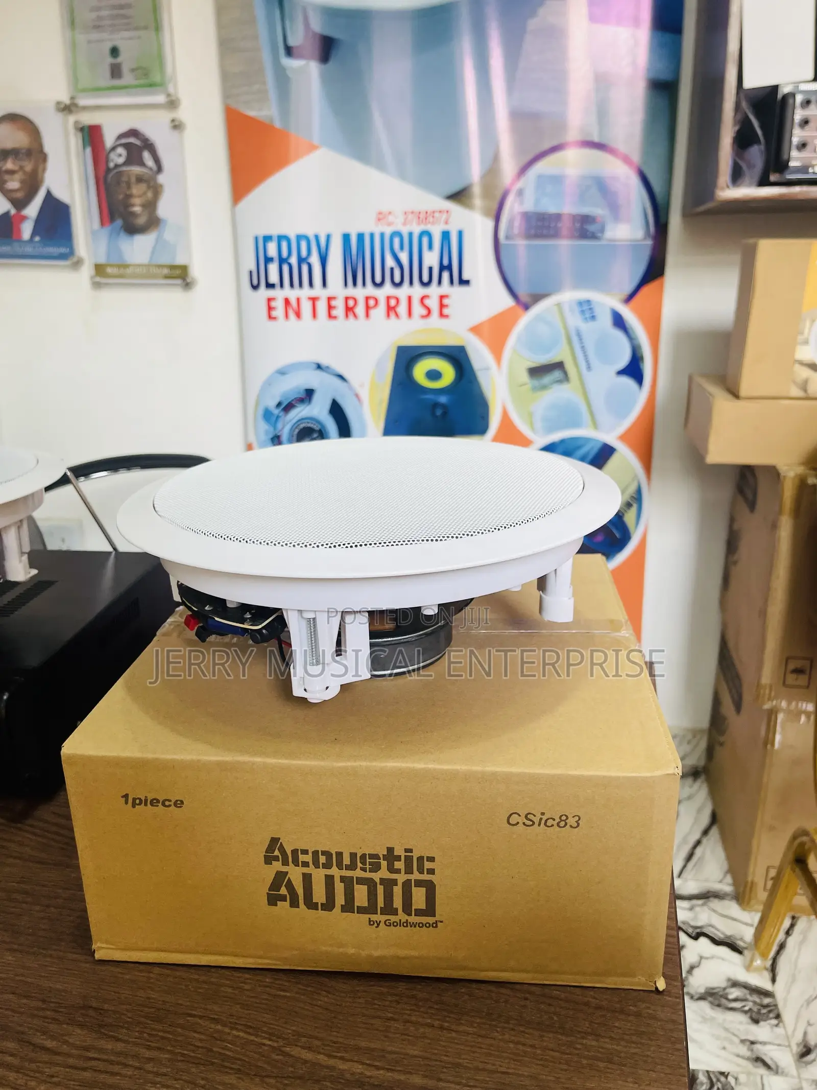 Quality Audio 350watts Ceiling Speakers With Amplifier 