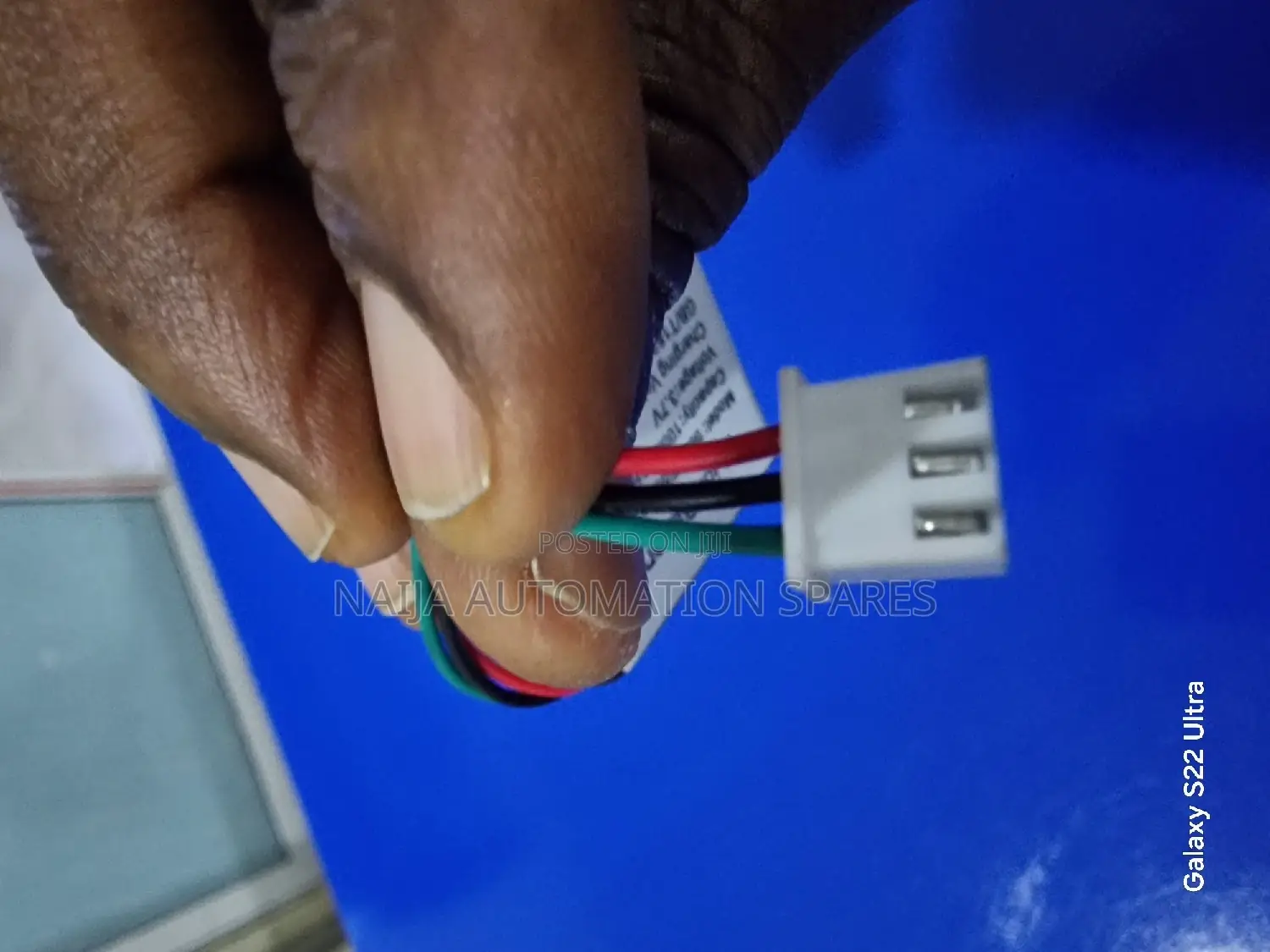 Desktop Telephone Rechargeable Battery 3.7V