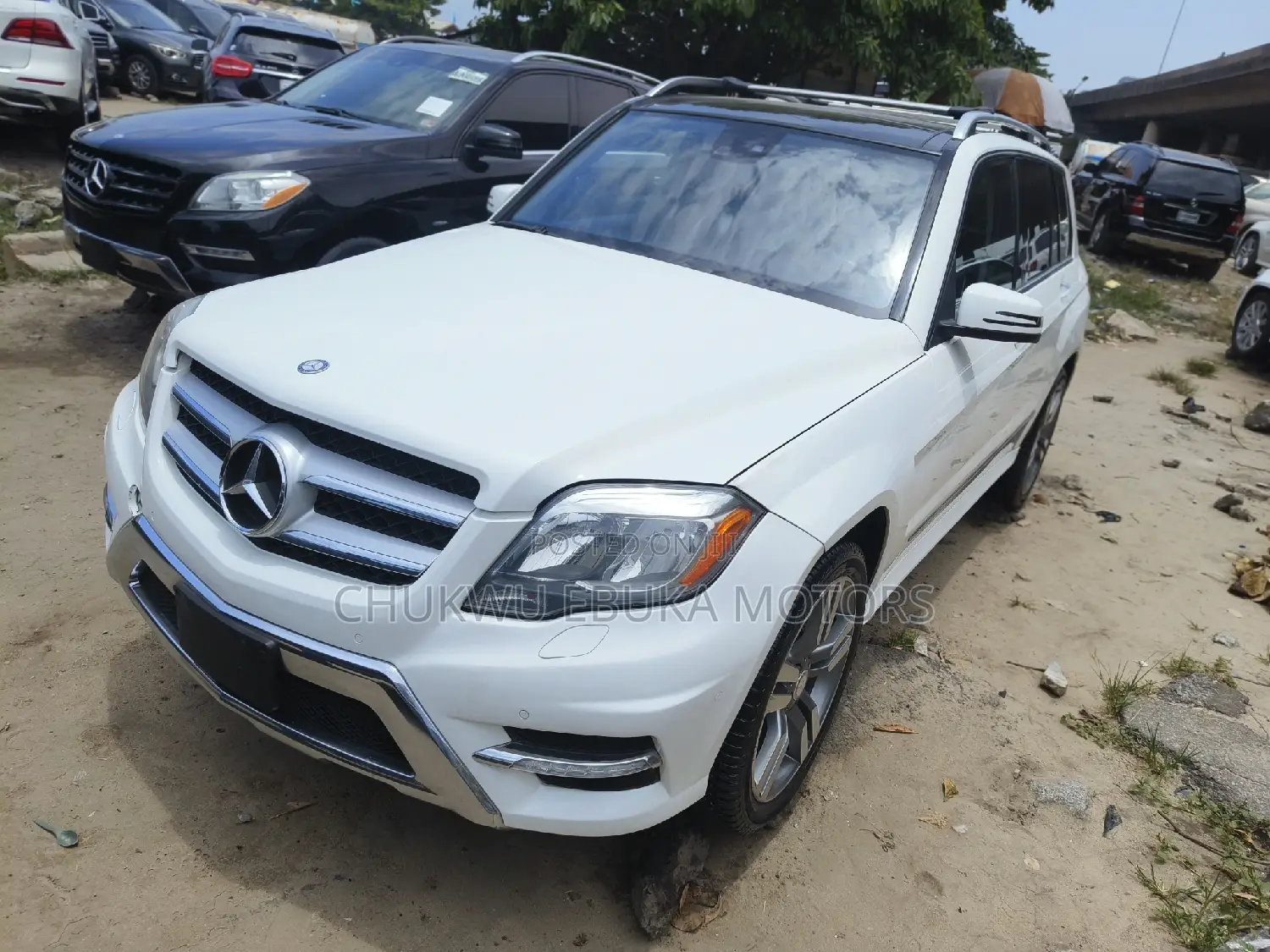 Mercedes-Benz GLK-Class 350 4MATIC 2014 White