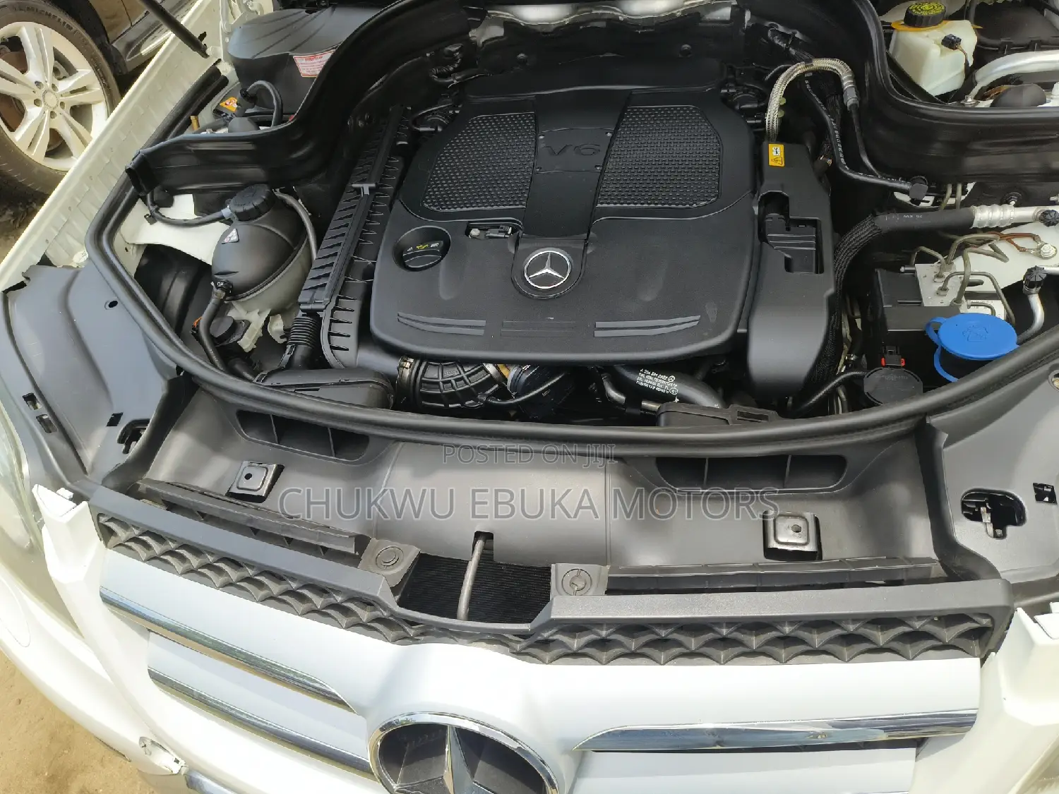 Mercedes-Benz GLK-Class 350 4MATIC 2014 White