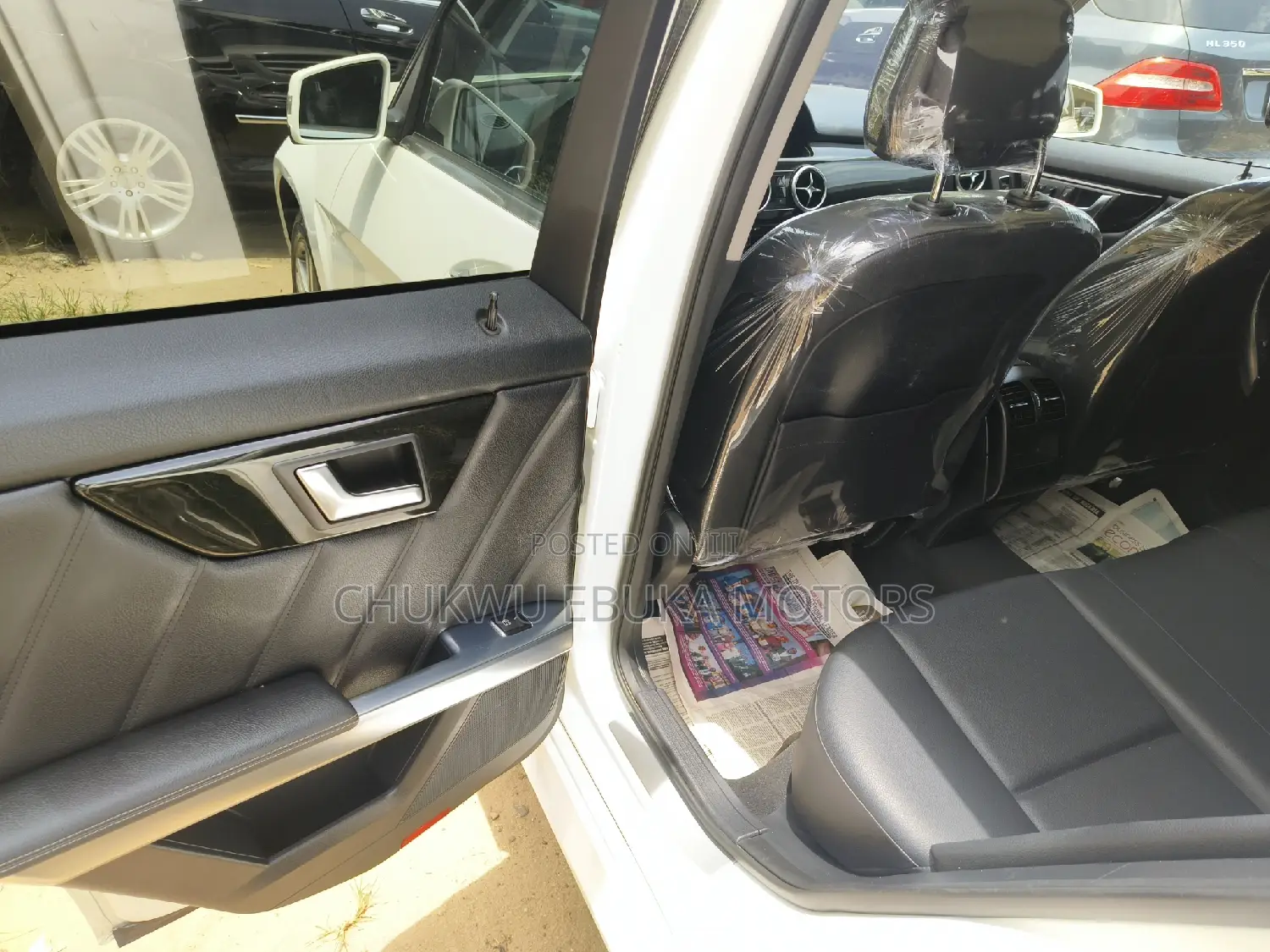 Mercedes-Benz GLK-Class 350 4MATIC 2014 White