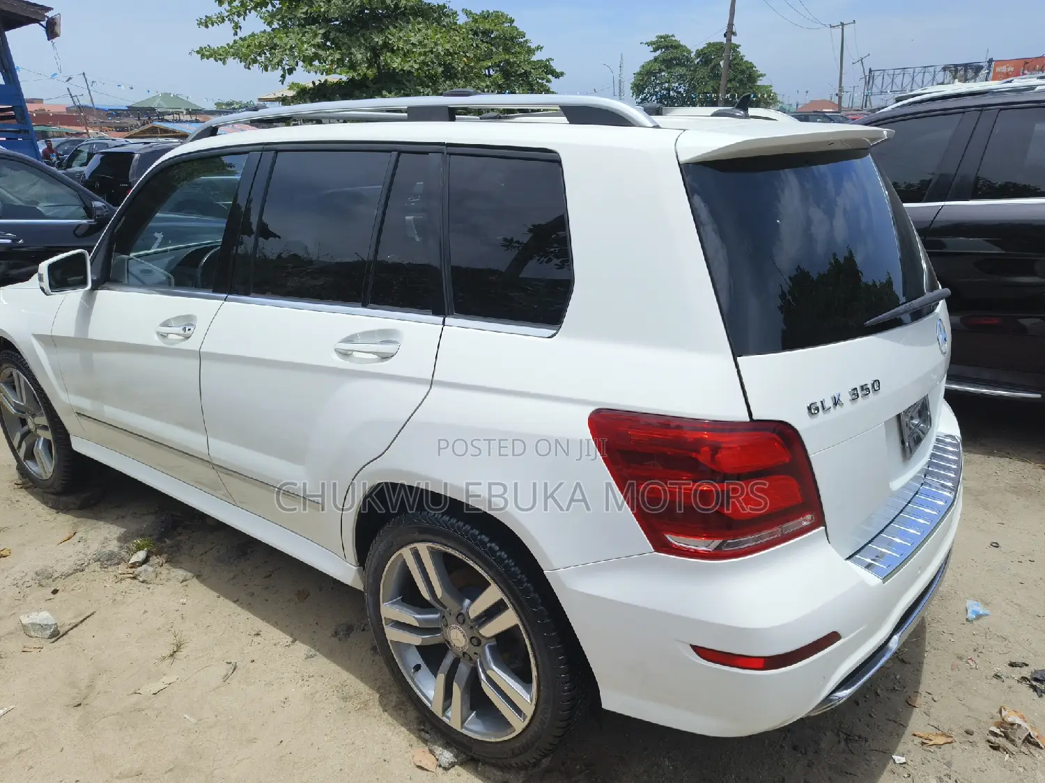 Mercedes-Benz GLK-Class 350 4MATIC 2014 White
