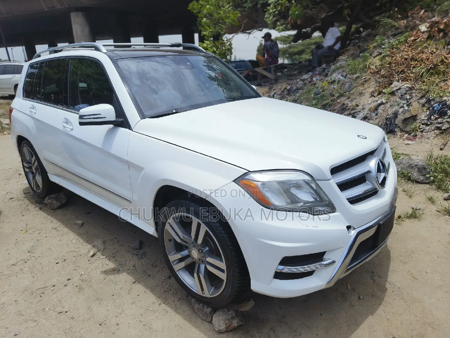 Mercedes-Benz GLK-Class 350 4MATIC 2014 White