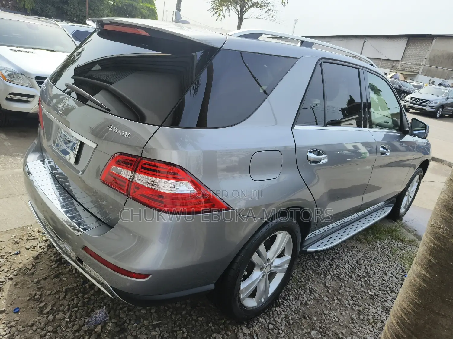 Mercedes-Benz M Class 2014 Gray