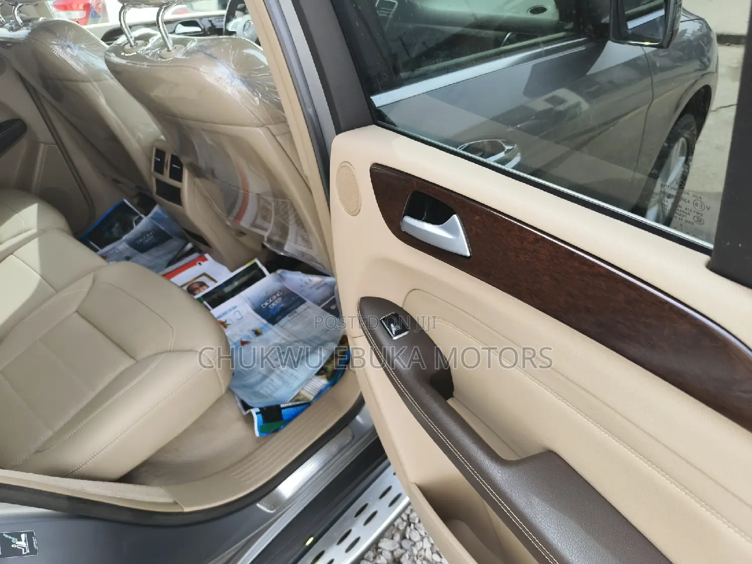 Mercedes-Benz M Class 2014 Gray