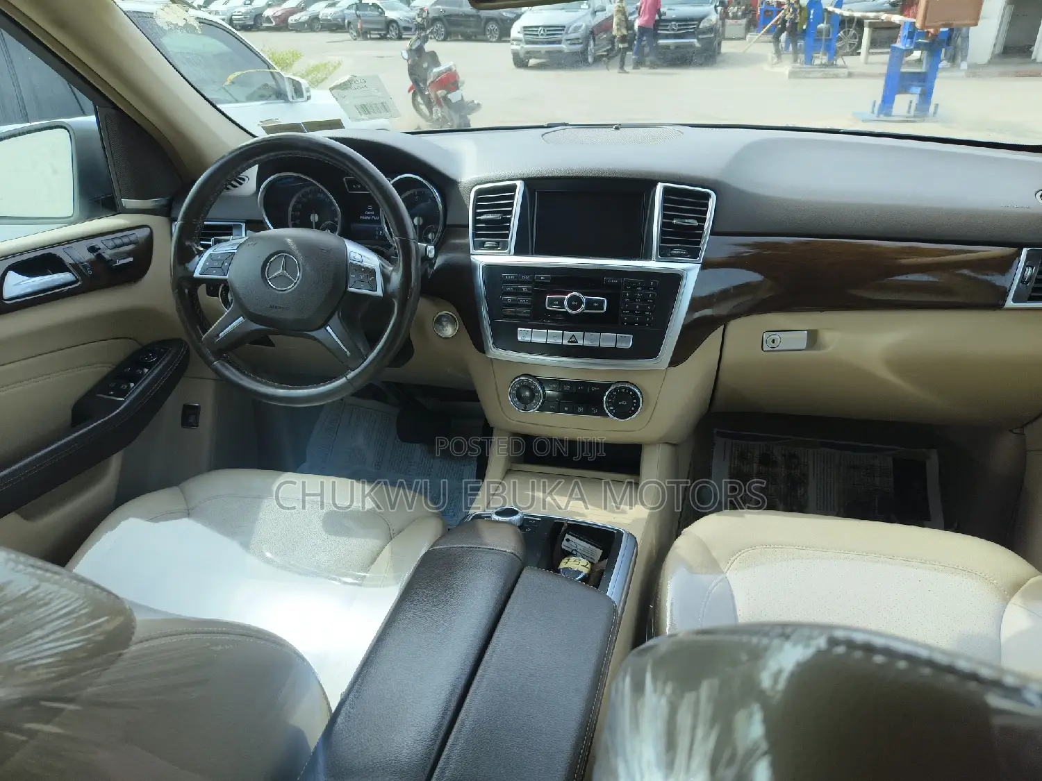 Mercedes-Benz M Class 2014 Gray
