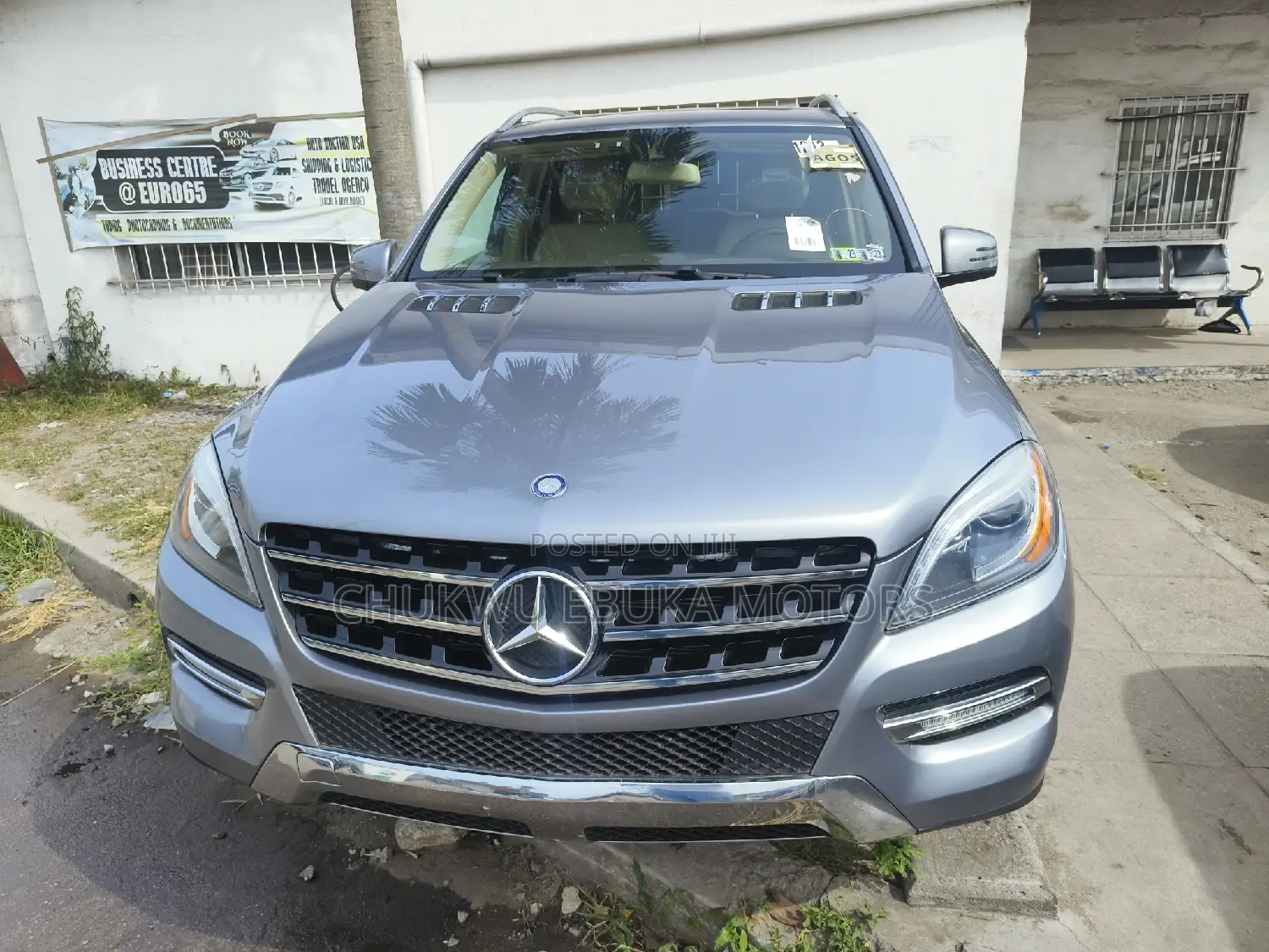 Mercedes-Benz M Class 2014 Gray
