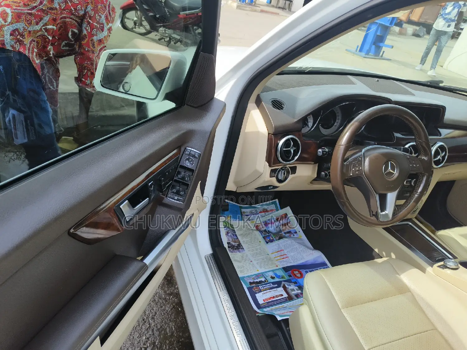 Mercedes-Benz GLK-Class 2015 White