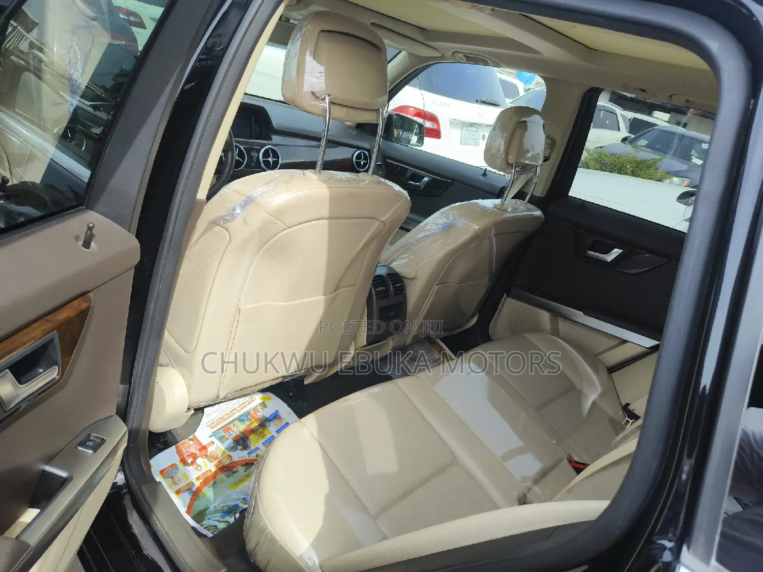 Mercedes-Benz GLK-Class 350 4MATIC 2014 Black