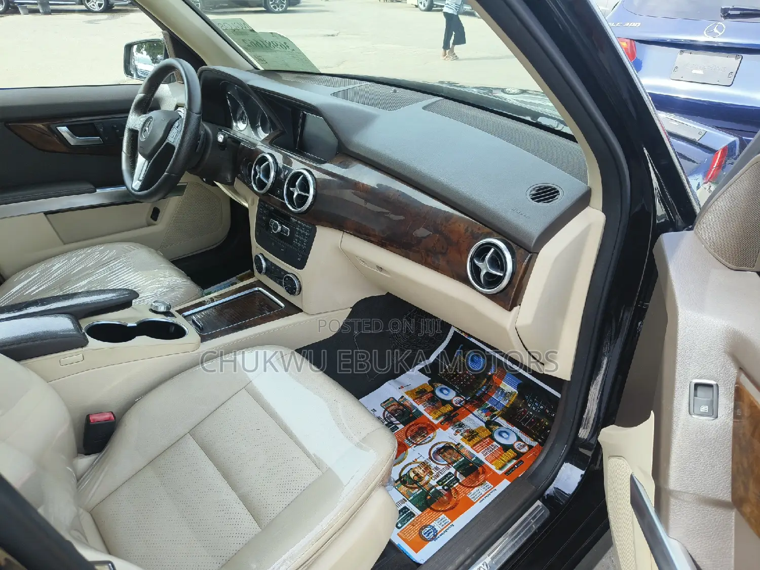 Mercedes-Benz GLK-Class 350 4MATIC 2014 Black