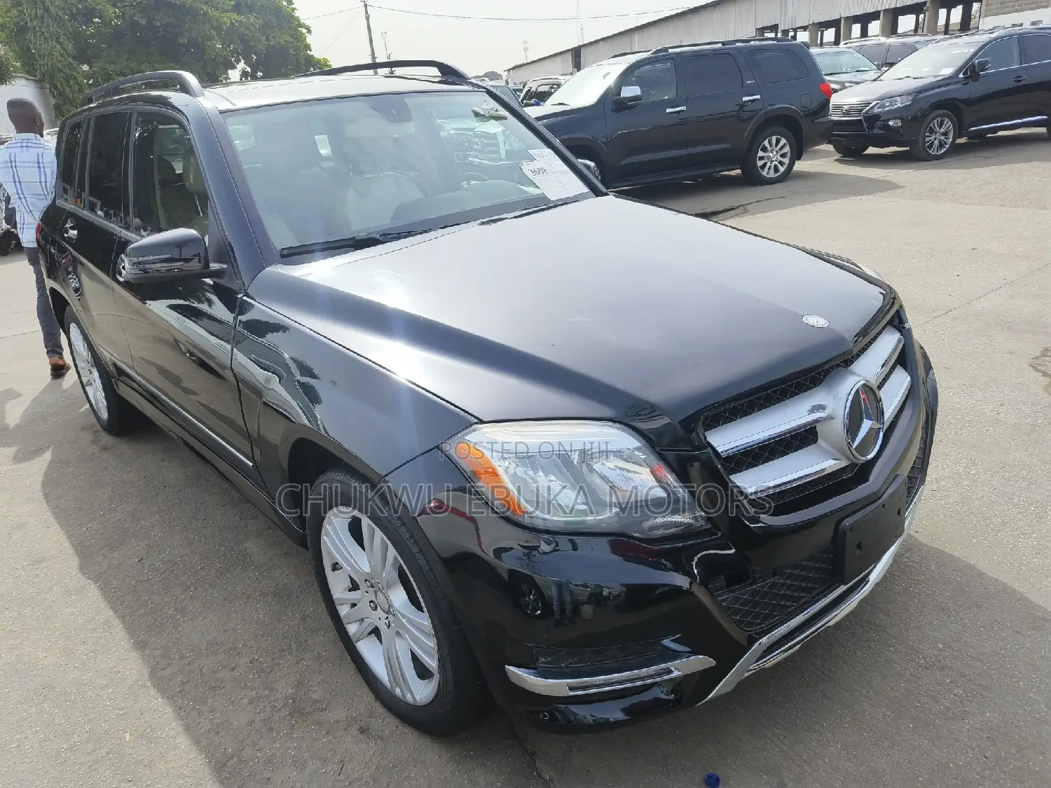 Mercedes-Benz GLK-Class 350 4MATIC 2014 Black