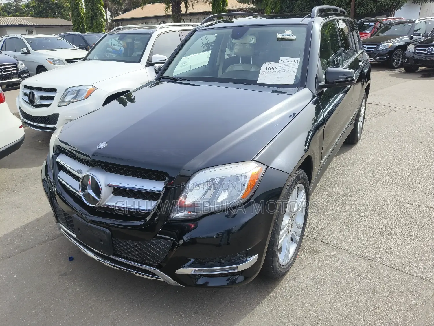 Mercedes-Benz GLK-Class 350 4MATIC 2014 Black
