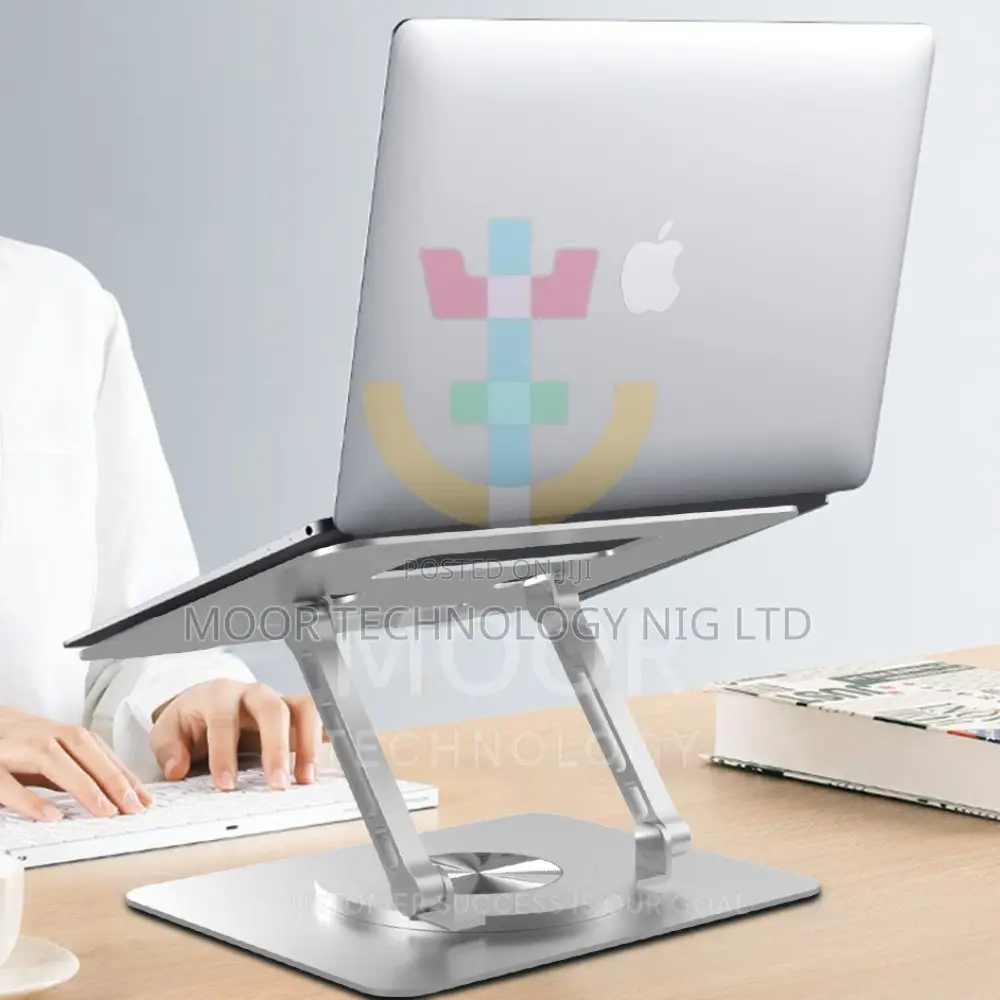 360 Rotation Portable Laptop Stand Holder