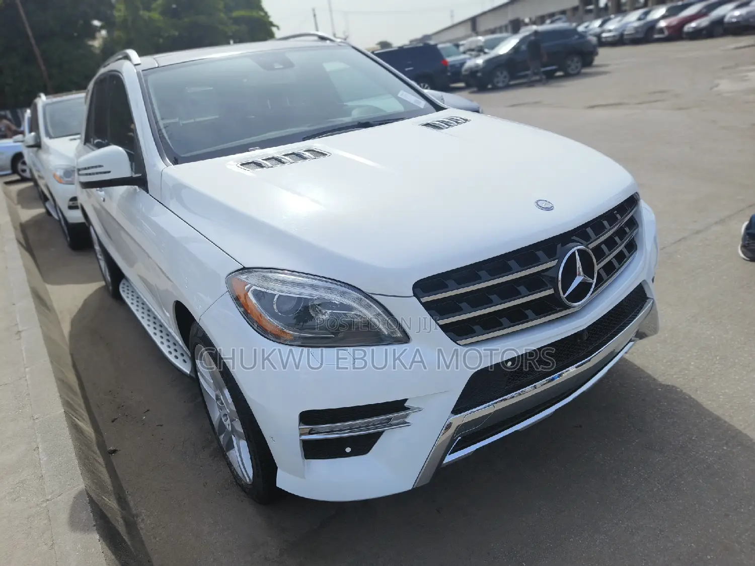 Mercedes-Benz M Class 2015 White