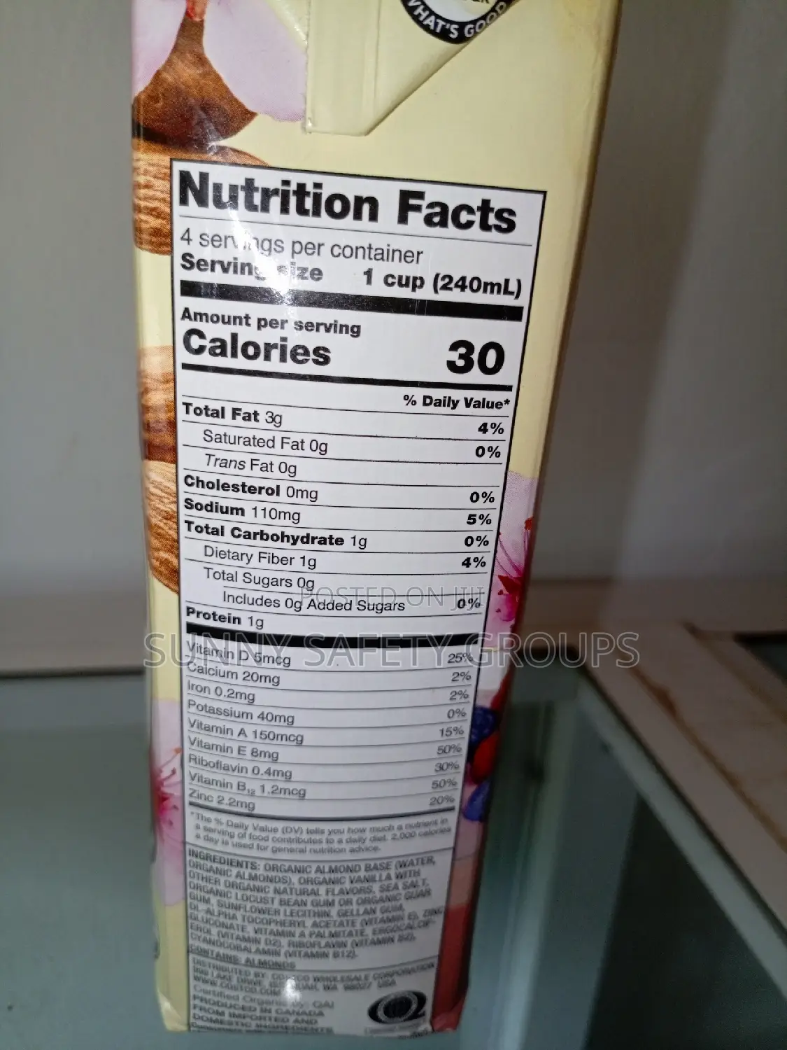 Blue Diamond Almond Flour,Keto Diet Food Store ,Alagbado