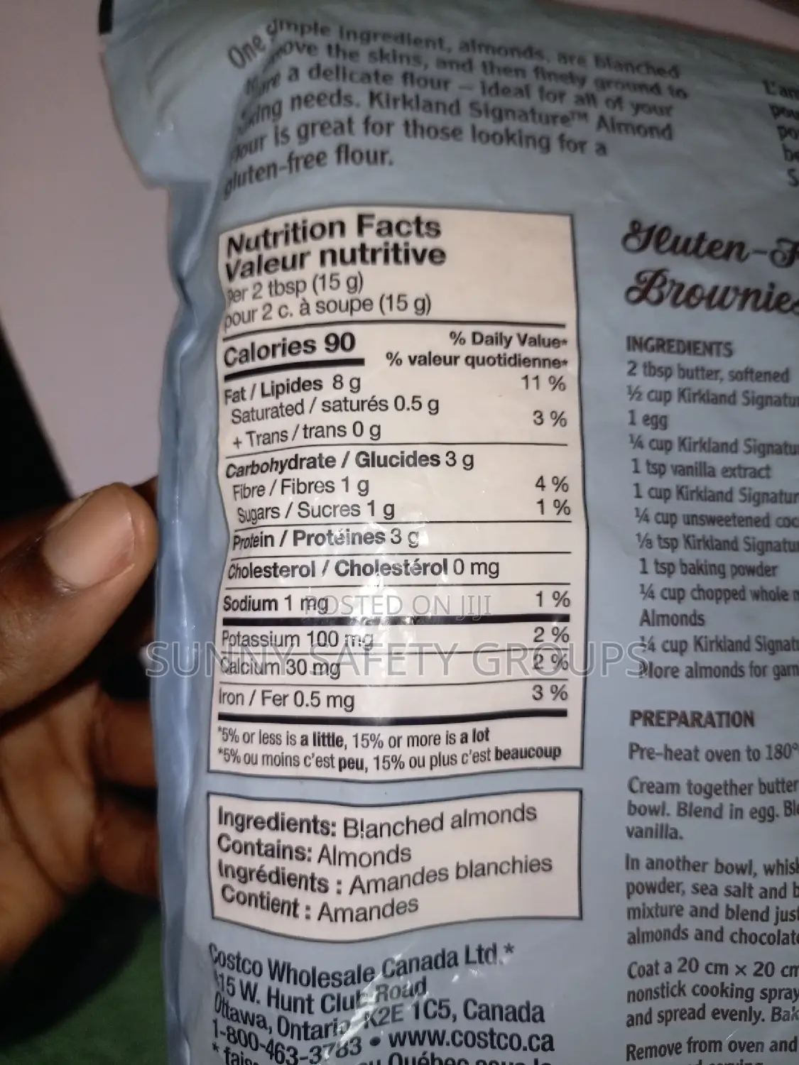 Blue Diamond Almond Flour,Keto Diet Food Store ,Alagbado