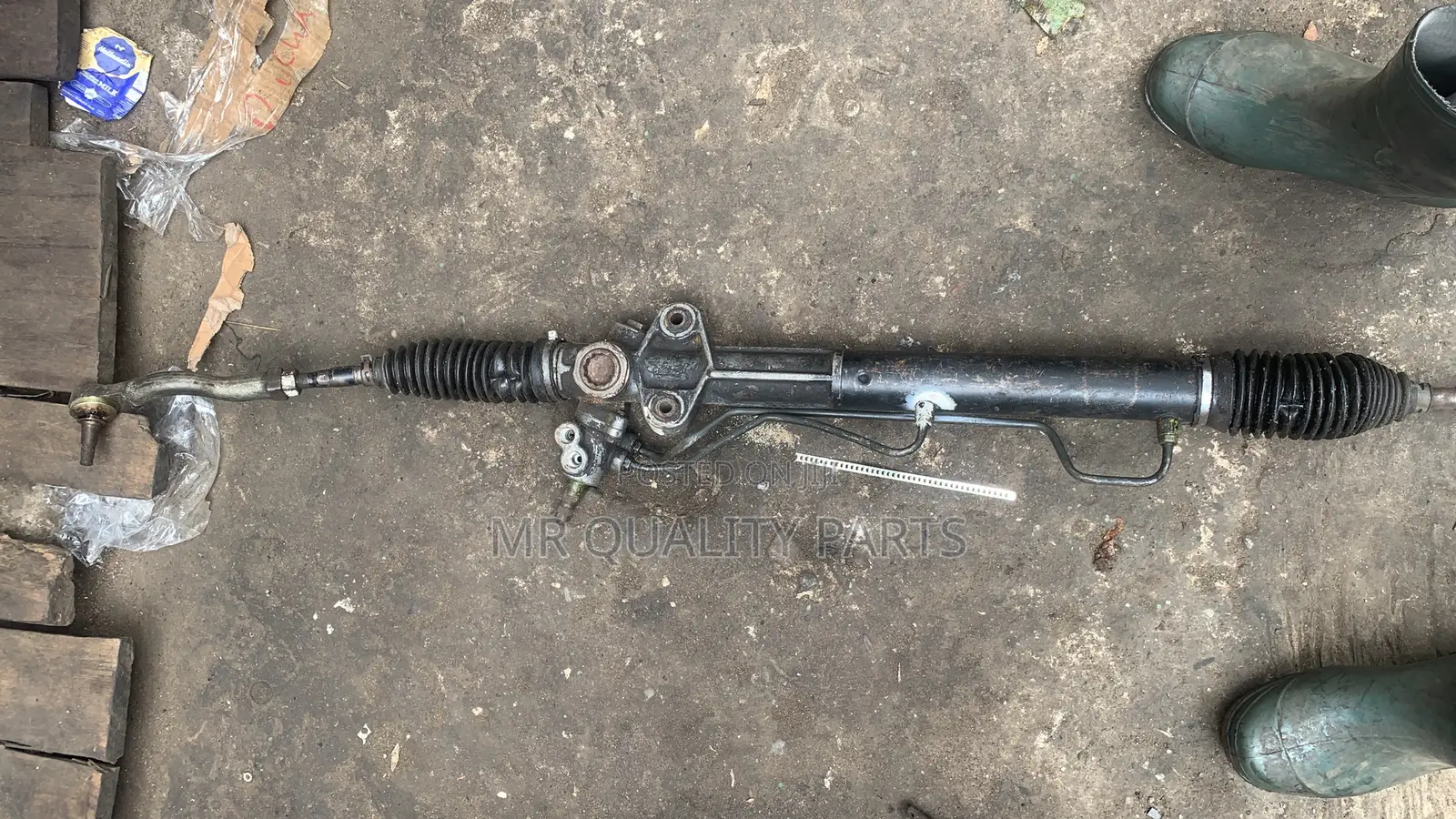 POWER Steering Rack For Mitsubishi Montero