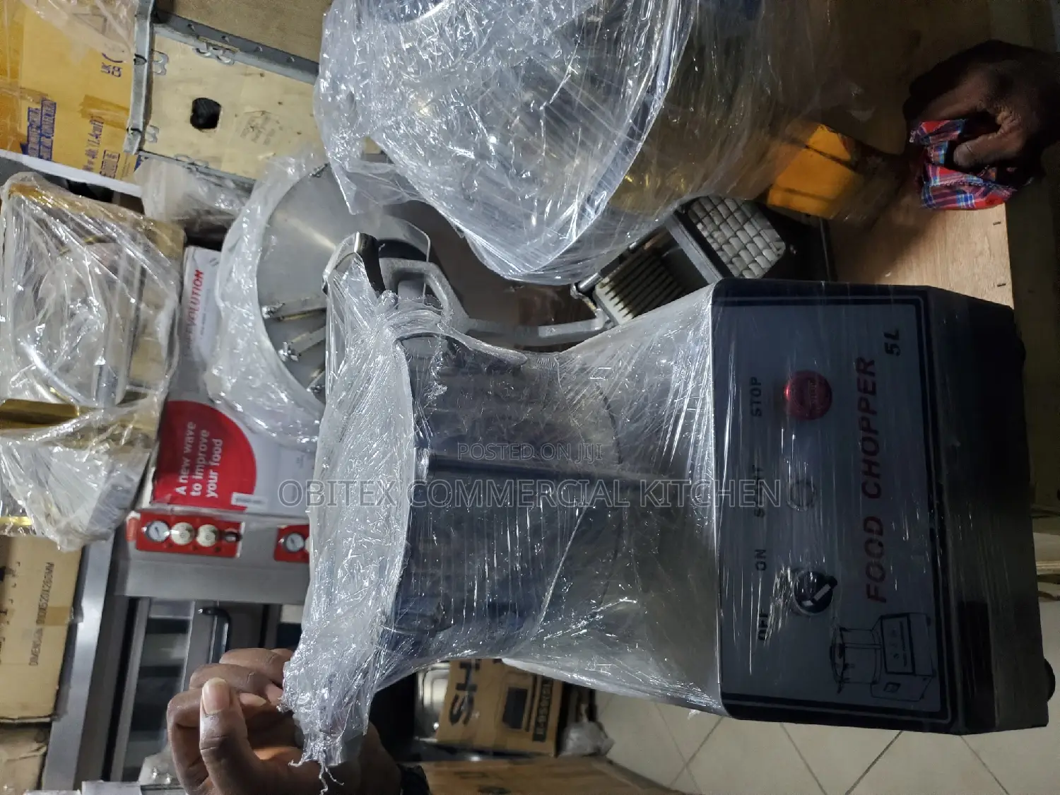 Quality Industrial Robot Blender Food Choppers