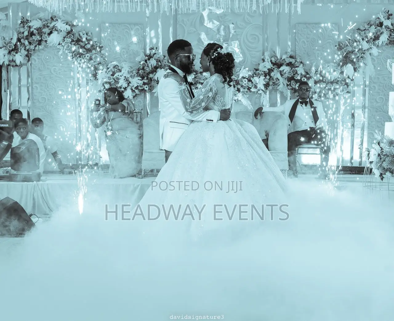 Low Fog Smoke Fireworks Effect for Your Wedding in Ikorodu