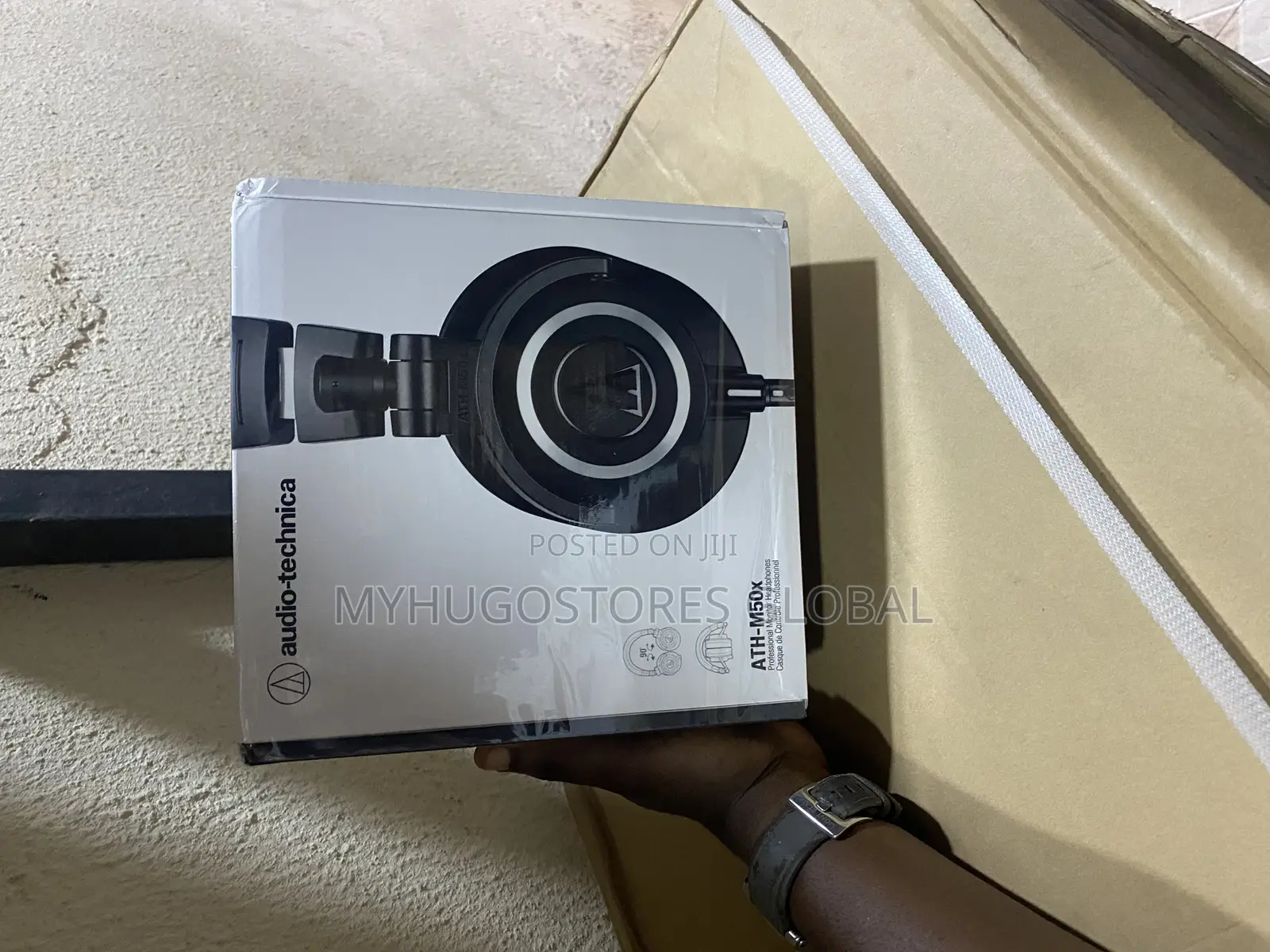 Audio-Technica Ath-M50x Closed-Back Monitor Headphones