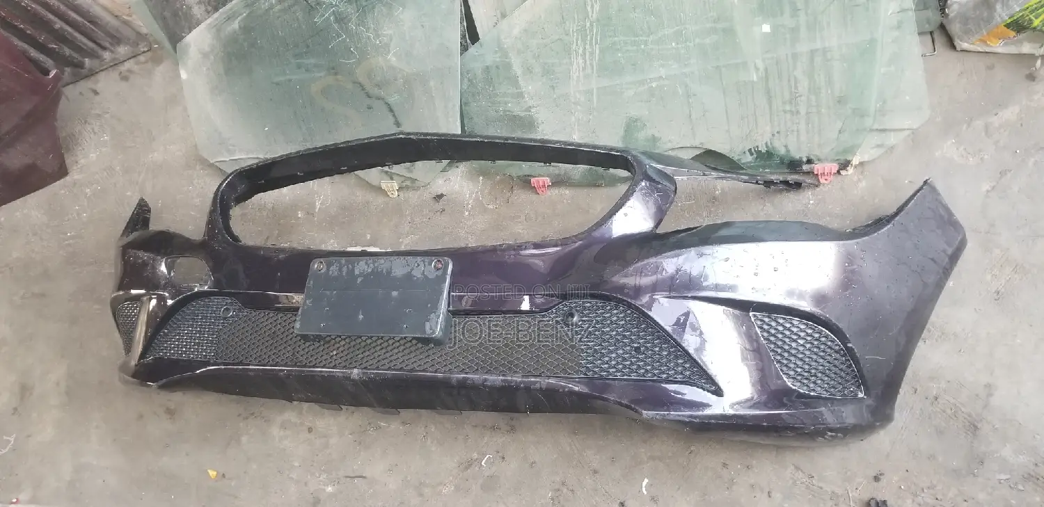 CLA250 2015 Follow Come Front Bumper