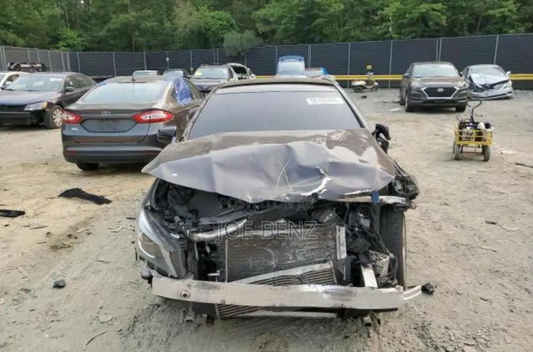 CLA250 2015 Follow Come Front Bumper
