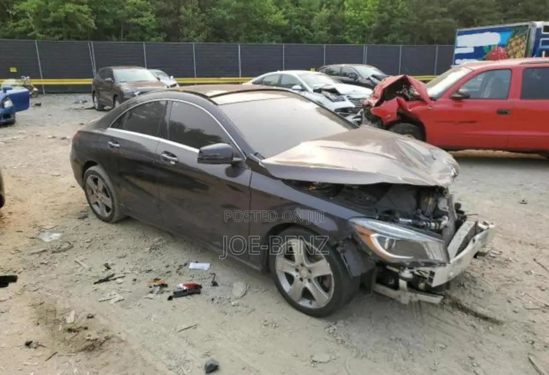 CLA250 2015 Follow Come Front Bumper