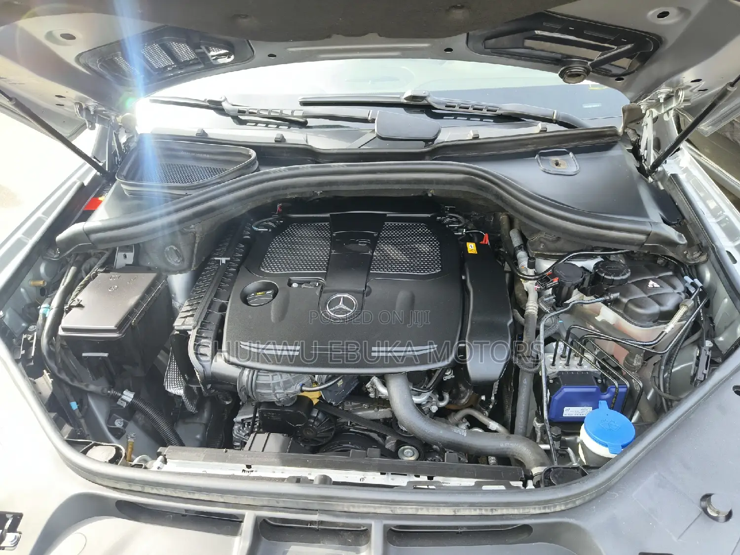 Mercedes-Benz M Class 2015 Gray