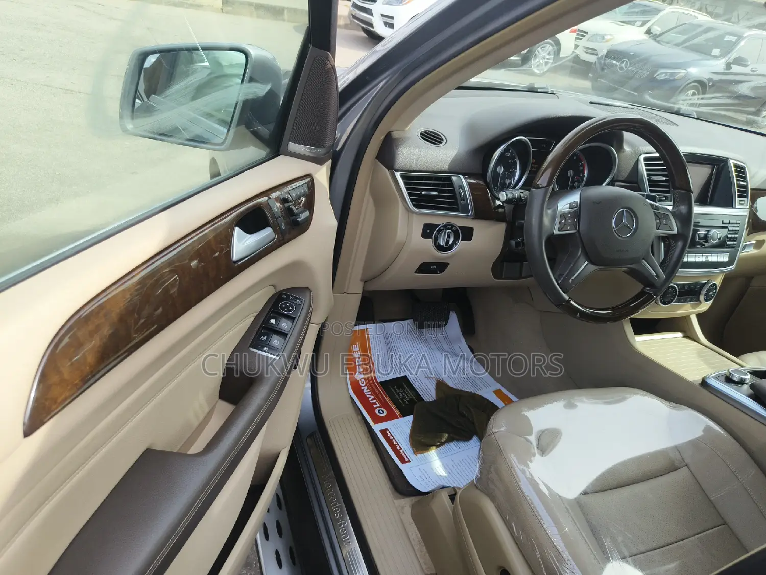 Mercedes-Benz M Class 2015 Gray
