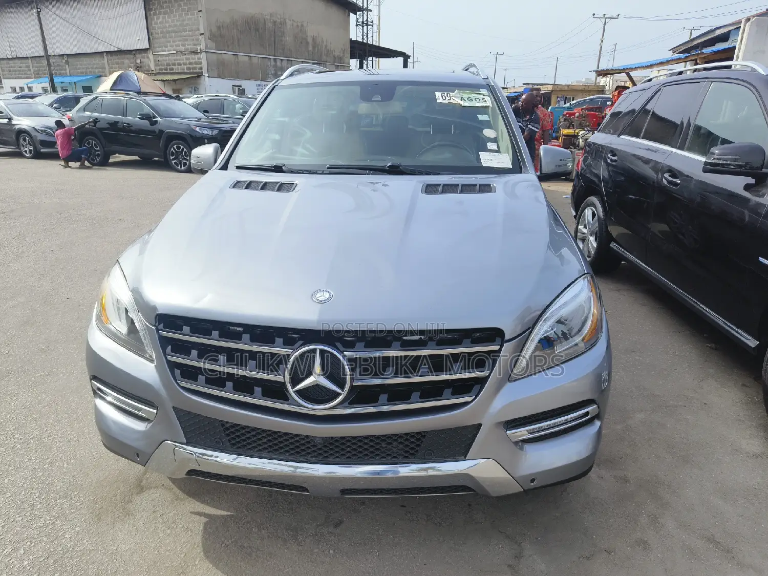 Mercedes-Benz M Class 2015 Gray