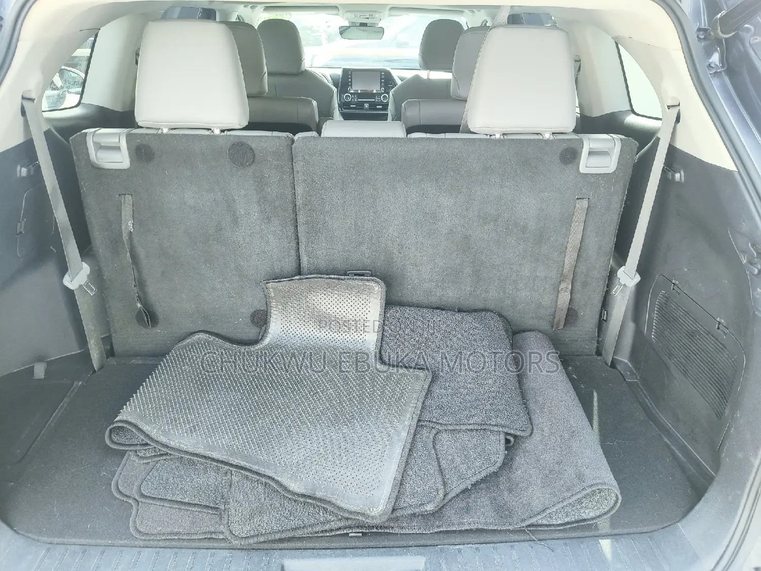 Toyota Highlander XLE AWD 2020 Gray