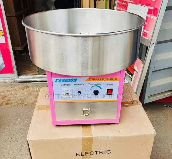 Quslity Electric Cotton Candyfloss Machine Available for Sal