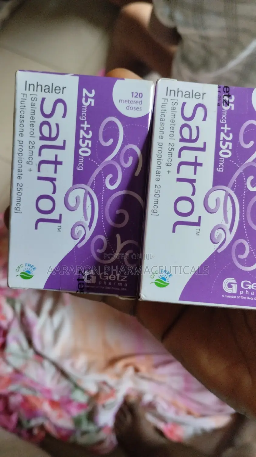 Original Saltrol 25/250mg Salmeterol and Fluticasone