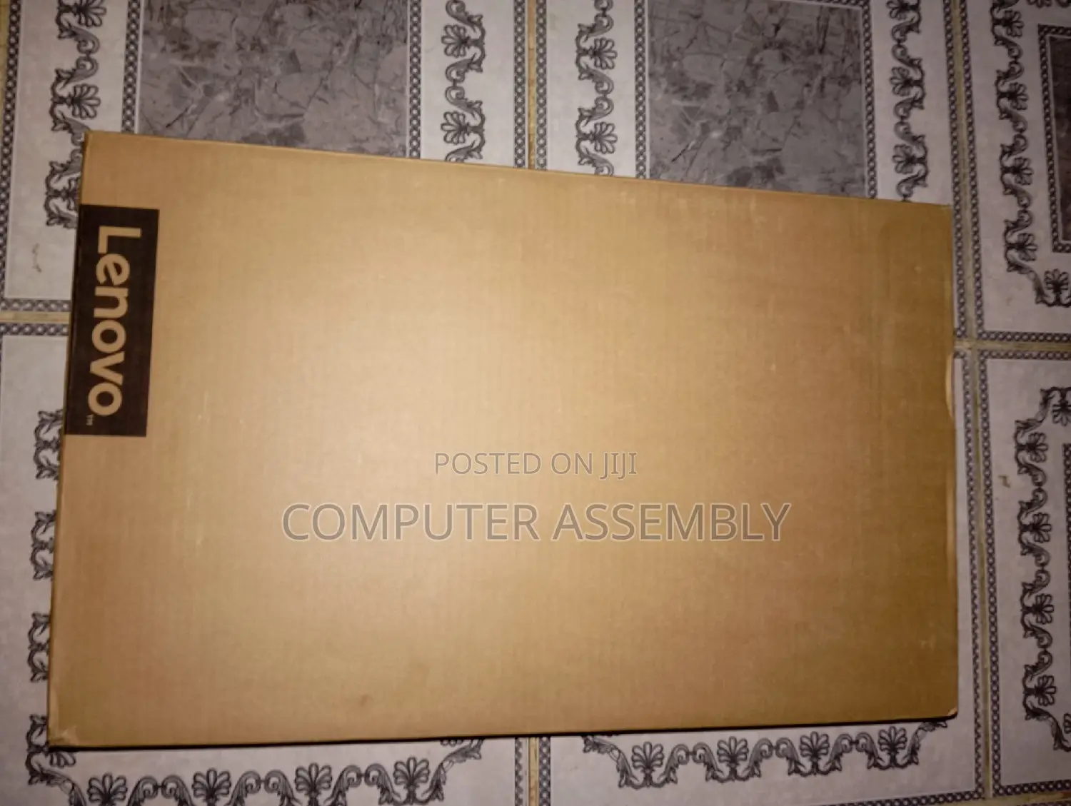New Laptop Lenovo V15 4GB Intel Celeron SSD 256GB